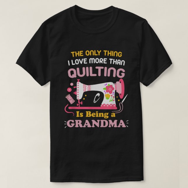 Camiseta Design de Quilometragem legal Para Mulheres Vovó Q (Frente do Design)