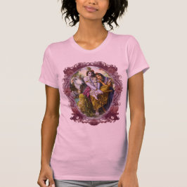Camiseta Design de Radha & de Krishna