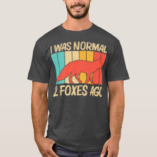 Camiseta Design De Raposa Cura Para Homens Mulheres Vulpine
