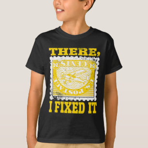 Camiseta Design De Recolha De Carimbo Para Coletor Filadar