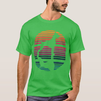 Camiseta Design de reflexão para cães-bois para amantes de