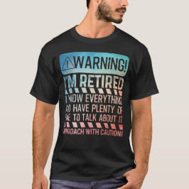 Camiseta Design De Reforma Para Homens Mulheres Aposentadas