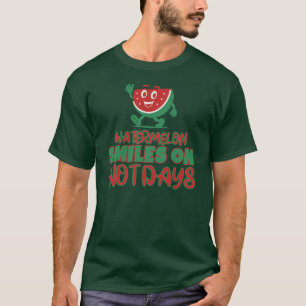 Camiseta Design de refresco de espírito de melancia