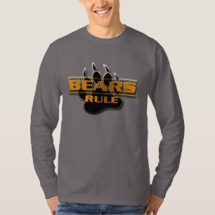 Camiseta Design de regra de Bears Incrível