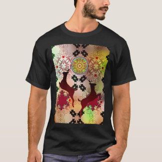 Camiseta Design de Reindeer de Natal Feio