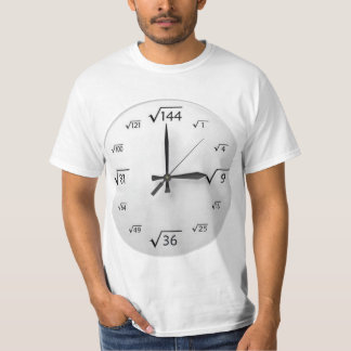 Camiseta design de relógio de na moda