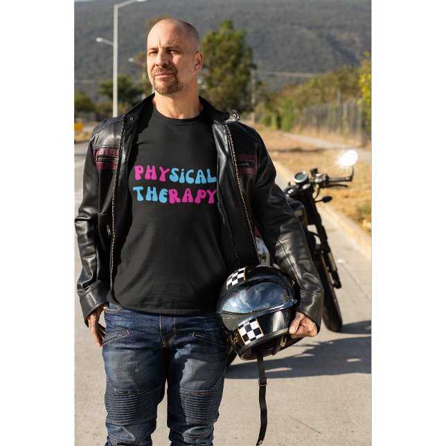 Camiseta Design de Reprodução de Terapia Física (Criador carregado)