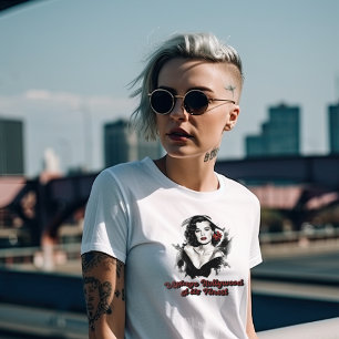 Camiseta Design de retrato da melhor safra de Hollywood