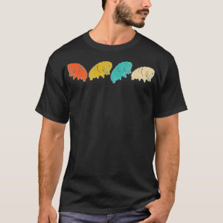 Camiseta Design de Retro Tardigrado