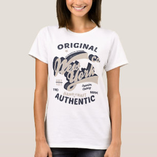 Camiseta Design de retrorreflectores de Nova Iorque