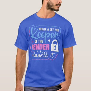 Camiseta Design de Revisão de Gênero para um Detentor do Gê