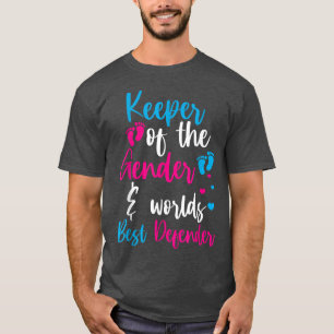 Camiseta Design de Revisão de Gênero para um Detentor do Gê