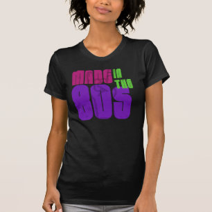 Camiseta Design de Riyah-Li feito no anos 80