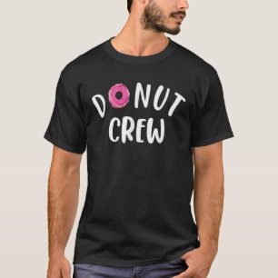 Camiseta Design De Rosquinha Engraçado Para Homens Mulheres