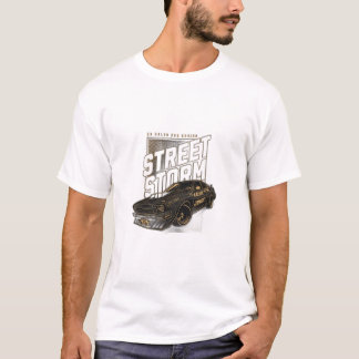 Camiseta Design de rua