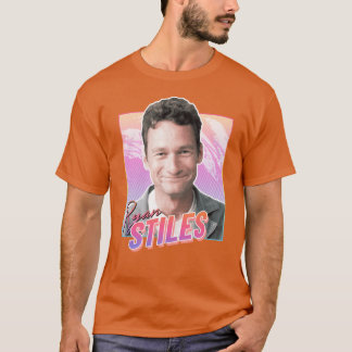 Camiseta design de Ryan Stiles anos 80