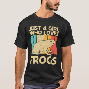 Camiseta Design De Sapo Bonito Para Meninas Mamãe Fez Um Pe