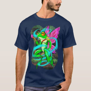 Camiseta Design de Sapos de fadas