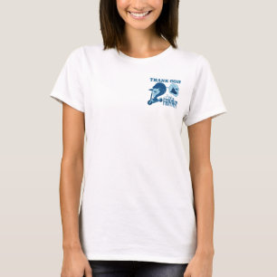 Camiseta Design de sexta-feira em Língua de Sinais American