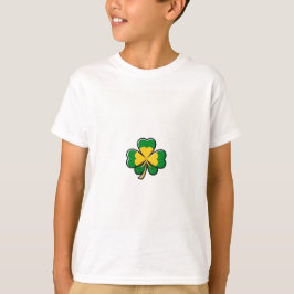 Camiseta Design de Shamrock Elegante para Rua.