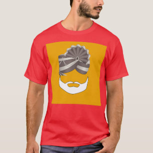 Camiseta Design de Sikh 1