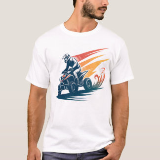 Camiseta Design de Silhouette ATV para Merchandise