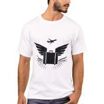 Design de silhueta preta de uma mala viagem