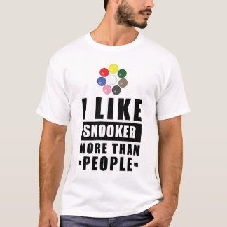 Camiseta Design de Sinuca Engraçado