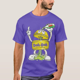 Camiseta Design de skate Doh