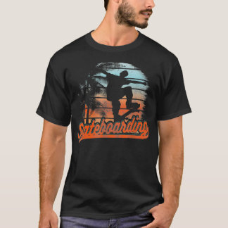 Camiseta Design de skate para patinadores de verdade