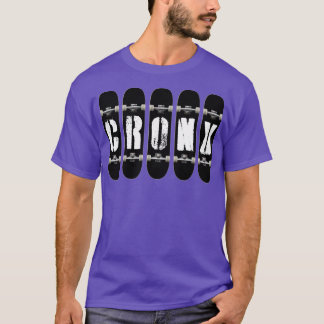 Camiseta Design de skater Croydon Cronx