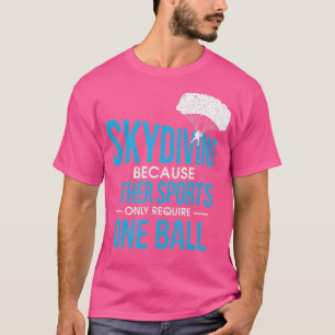 Camiseta Design de Skydive Extreme Athlete Skydiving para