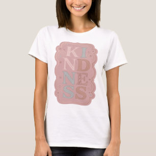 Camiseta Design de slogan de bondade cinza espirituoso