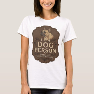 Camiseta Design de slogan dourado atraente SOU UMA PESSOA D