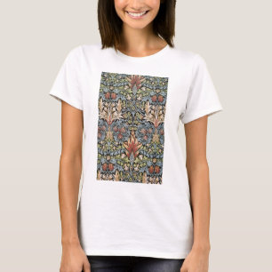 Camiseta Design de Snakeshead por William Morris