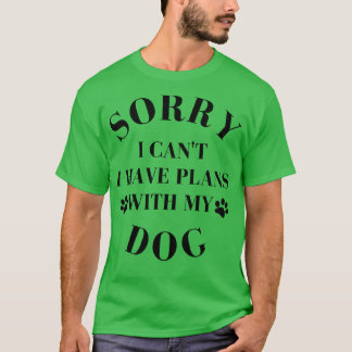 Camiseta Design de sobrevoo de Cão com impressões de pata g