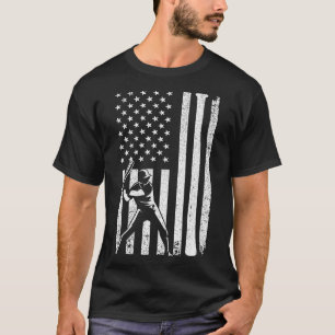 Camiseta Design de Softball legal para mulheres jogadas de