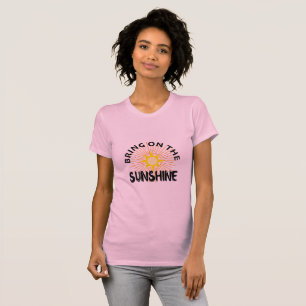 Camiseta Design de Sol - Bella+Canva