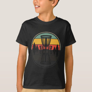 Camiseta Design de Sombreado Divertido Frisbee de Golfe Dis