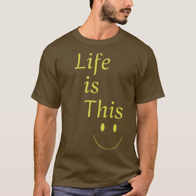 Camiseta Design de Sorriso (Frente)