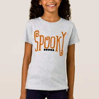 Camiseta Design de Spooky Halloween