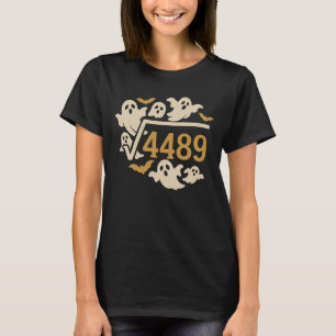 Camiseta Design de Spooky Math Halloween de 4489