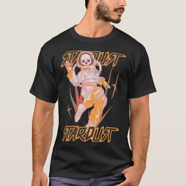 Camiseta Design de Stardust (Frente)