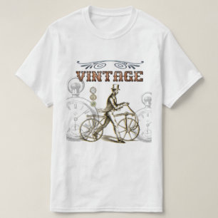 Camiseta Design de Steampunk Vintage