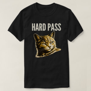 Camiseta Design de streetwear de gato com aprovação mínima