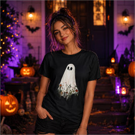 Camiseta Design de Sublimação da Temporada Assustadora de O