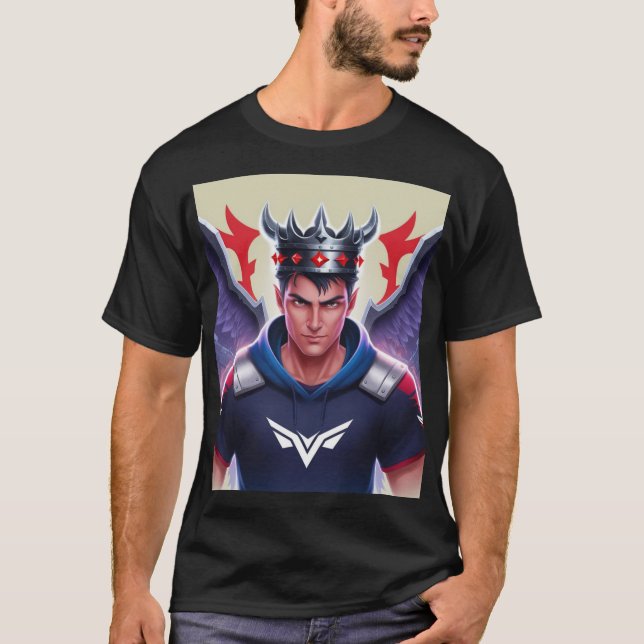 Camiseta Design de super-herói muito doce design (Frente)