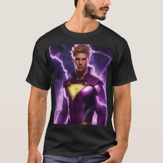 Camiseta Design de super-heróis de alta resolução e captura