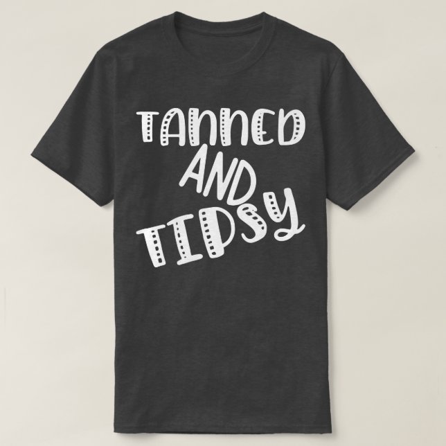 Camiseta Design de Surf de areia de praia de Verão, curtida (Frente do Design)