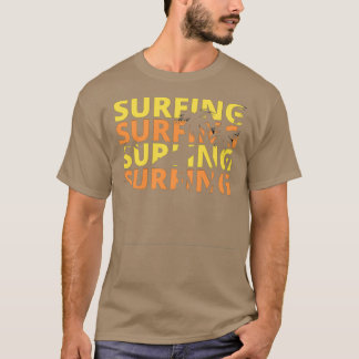 Camiseta Design de surfe 1